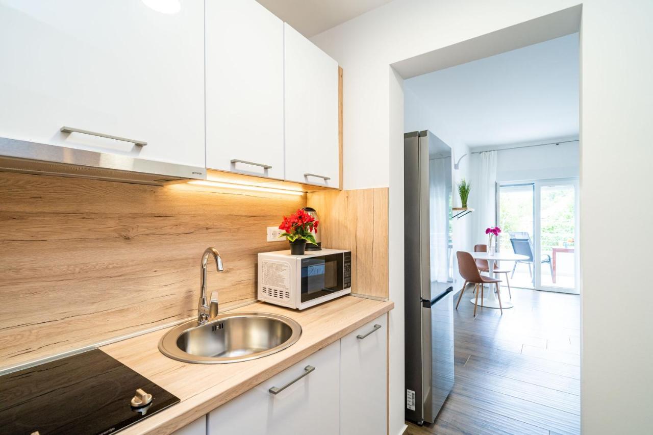 Studio Apartman Blue Bay Dubrovník Exteriér fotografie