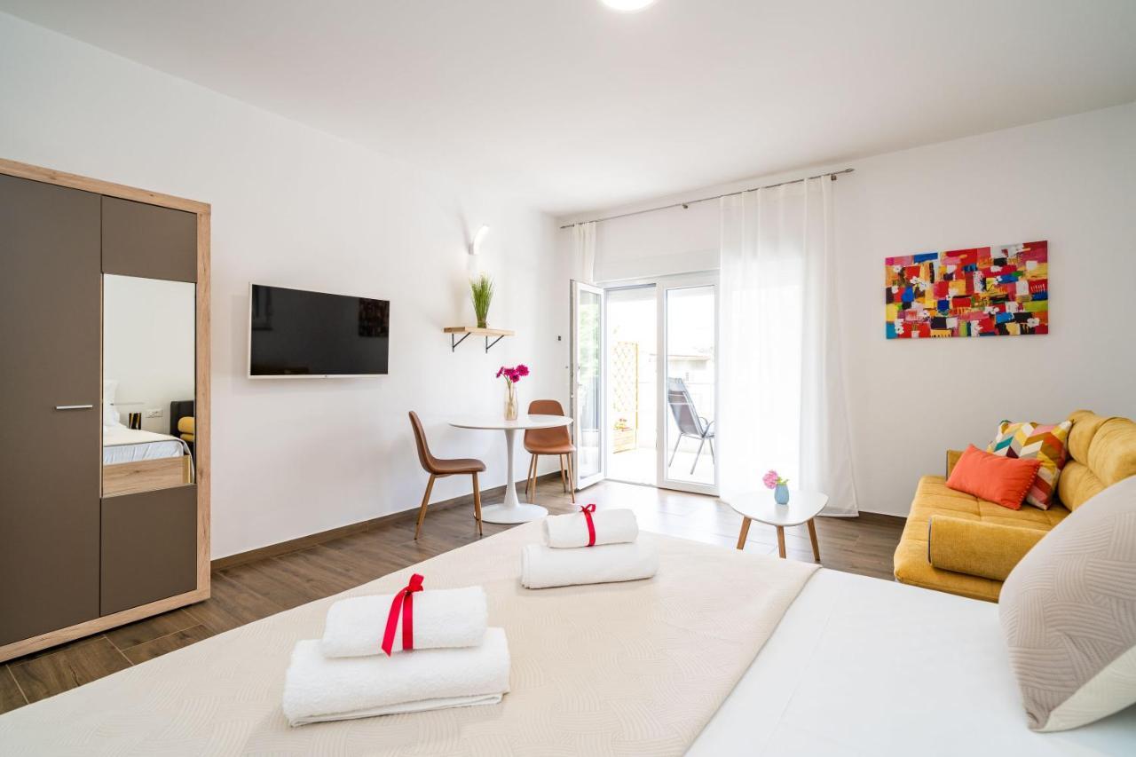 Studio Apartman Blue Bay Dubrovník Exteriér fotografie